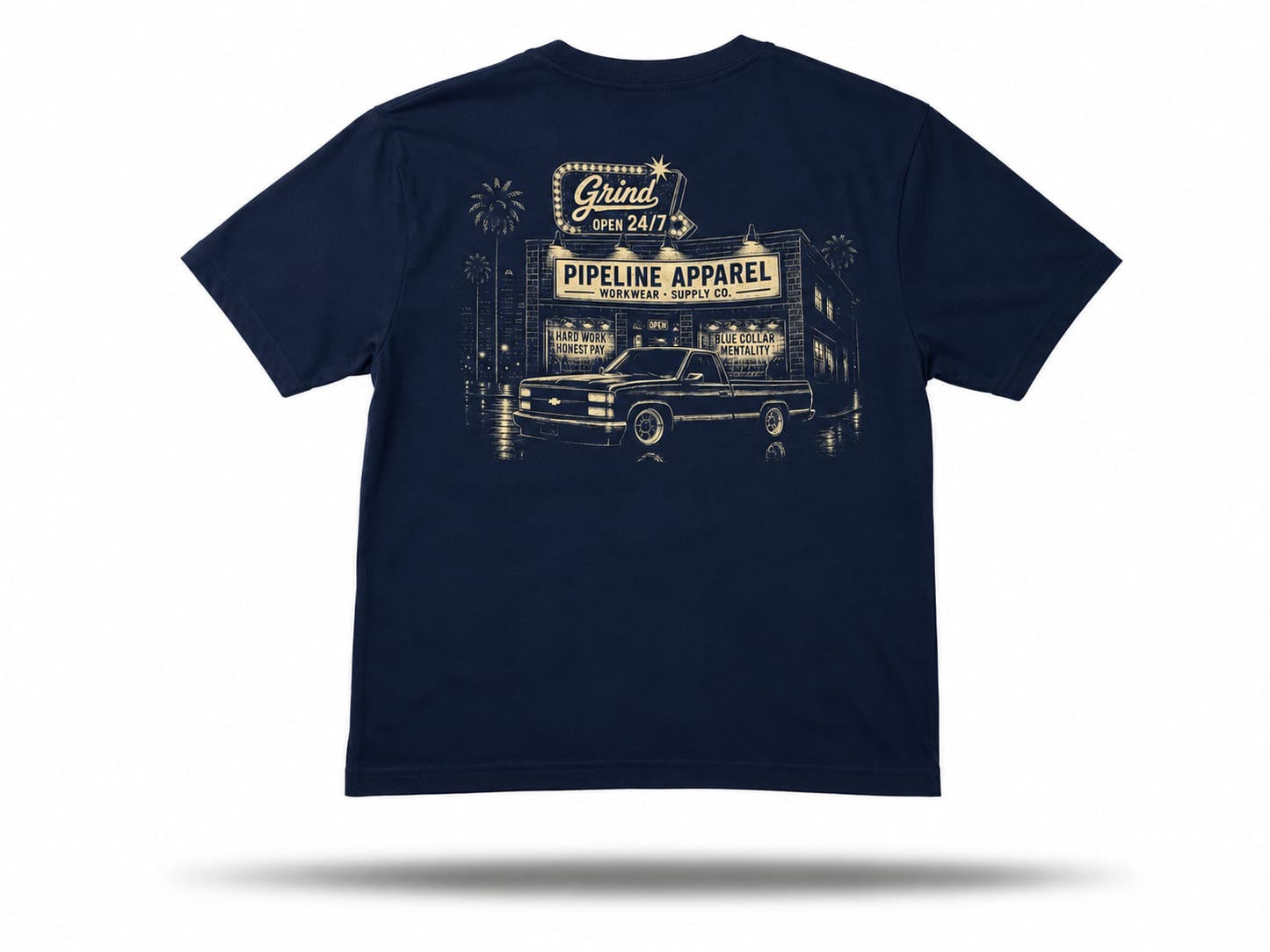Grind Open 24/7 Tee