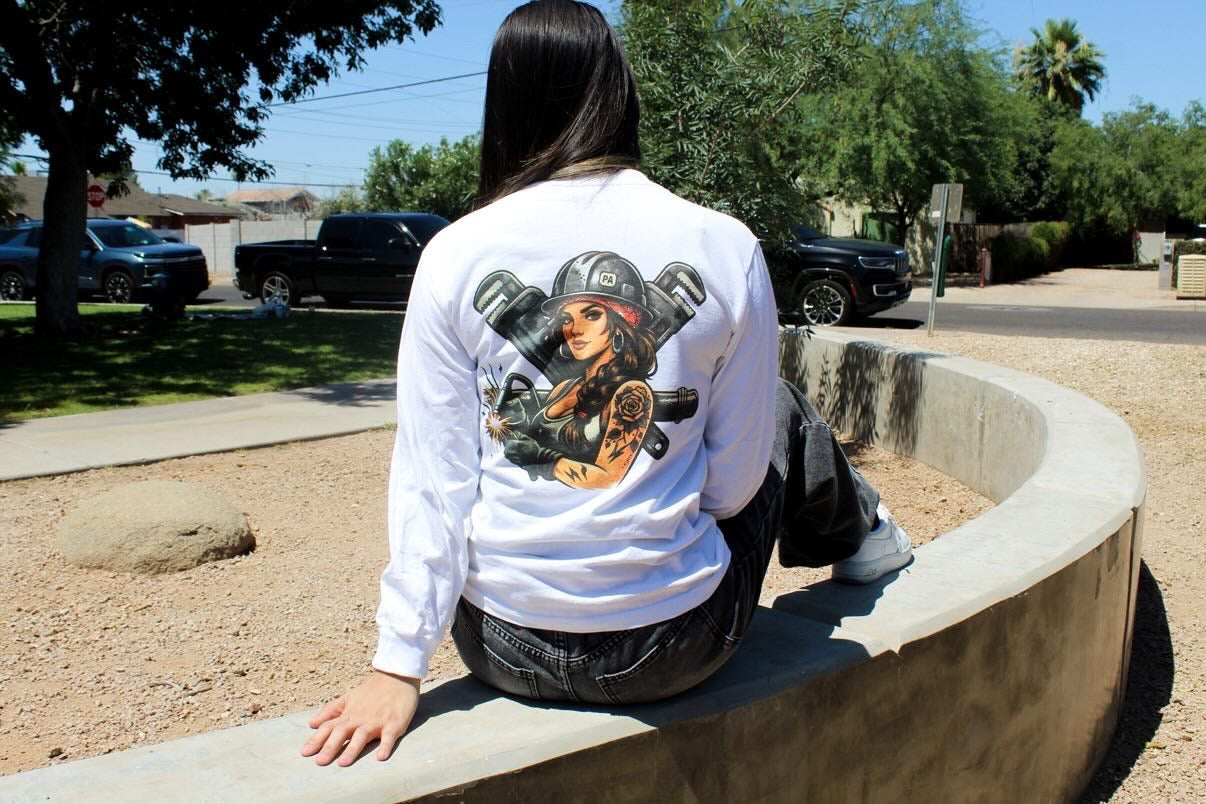 Women Strong Long Sleeve Shirt