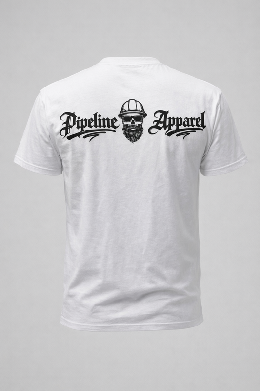Pipeline Apparel Classic Tee (White)