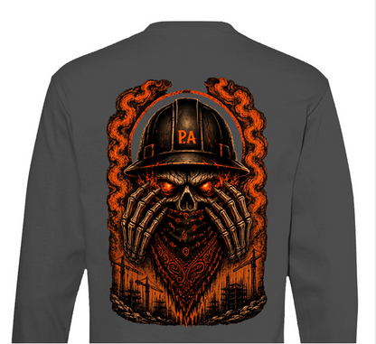 "The Breaking Point" Long Sleeve Tee