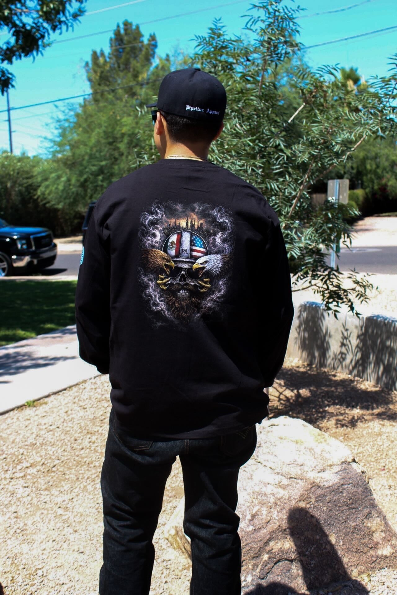 Pipeline Apparel Calavera Long Sleeve