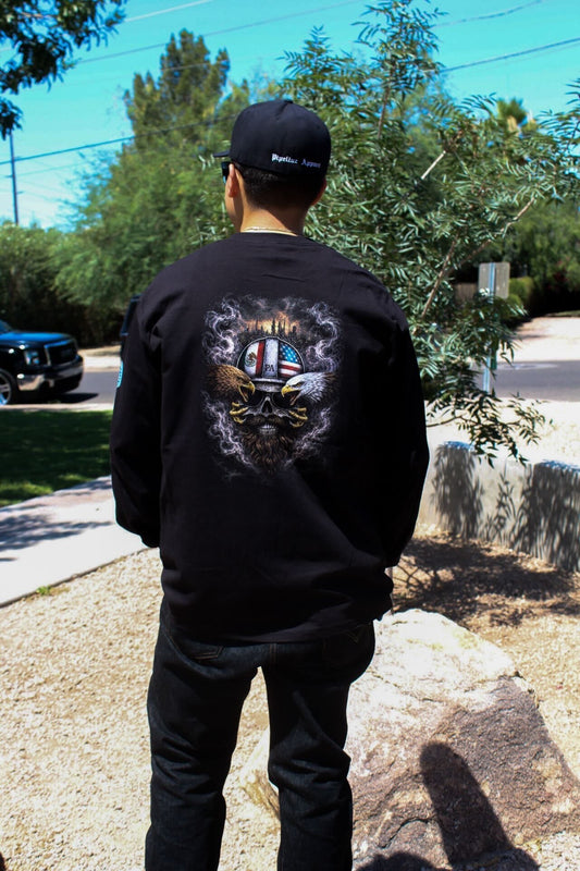 Pipeline Apparel Calavera Long Sleeve