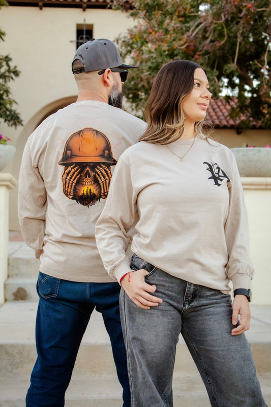 “The Breaking Point” Drop Long Sleeve