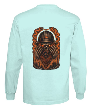 "The Breaking Point" Long Sleeve Tee