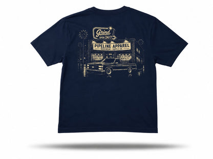 Grind Open 24/7 Tee