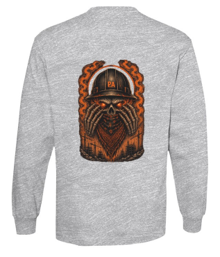 "The Breaking Point" Long Sleeve Tee