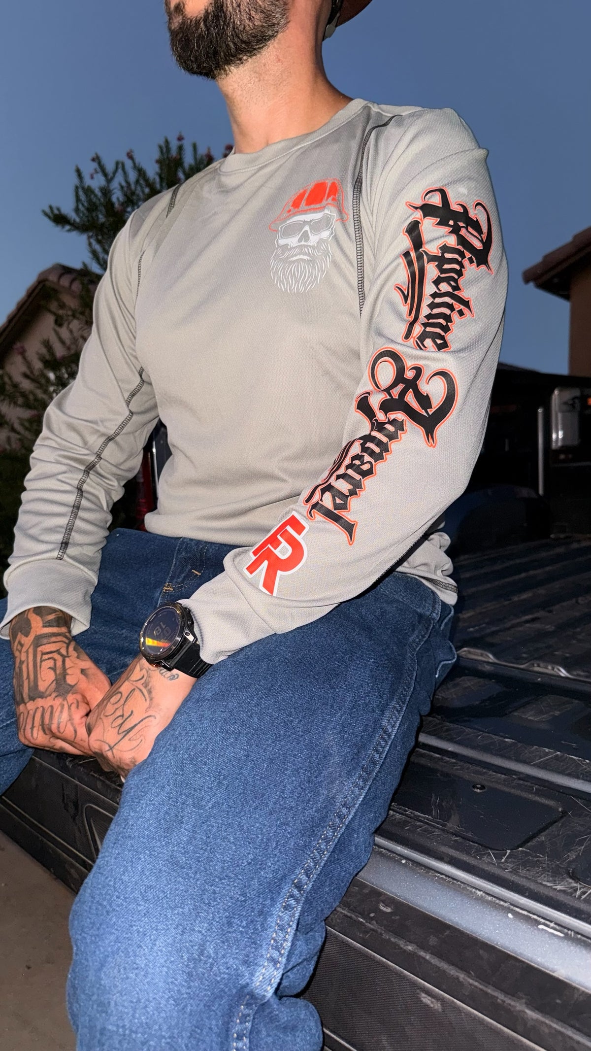 FR Long Sleeve Work Shirt