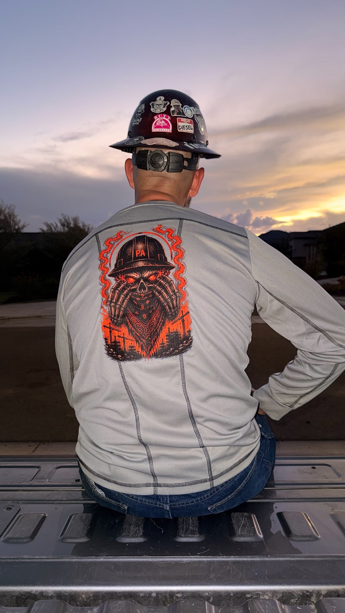 FR Long Sleeve Work Shirt