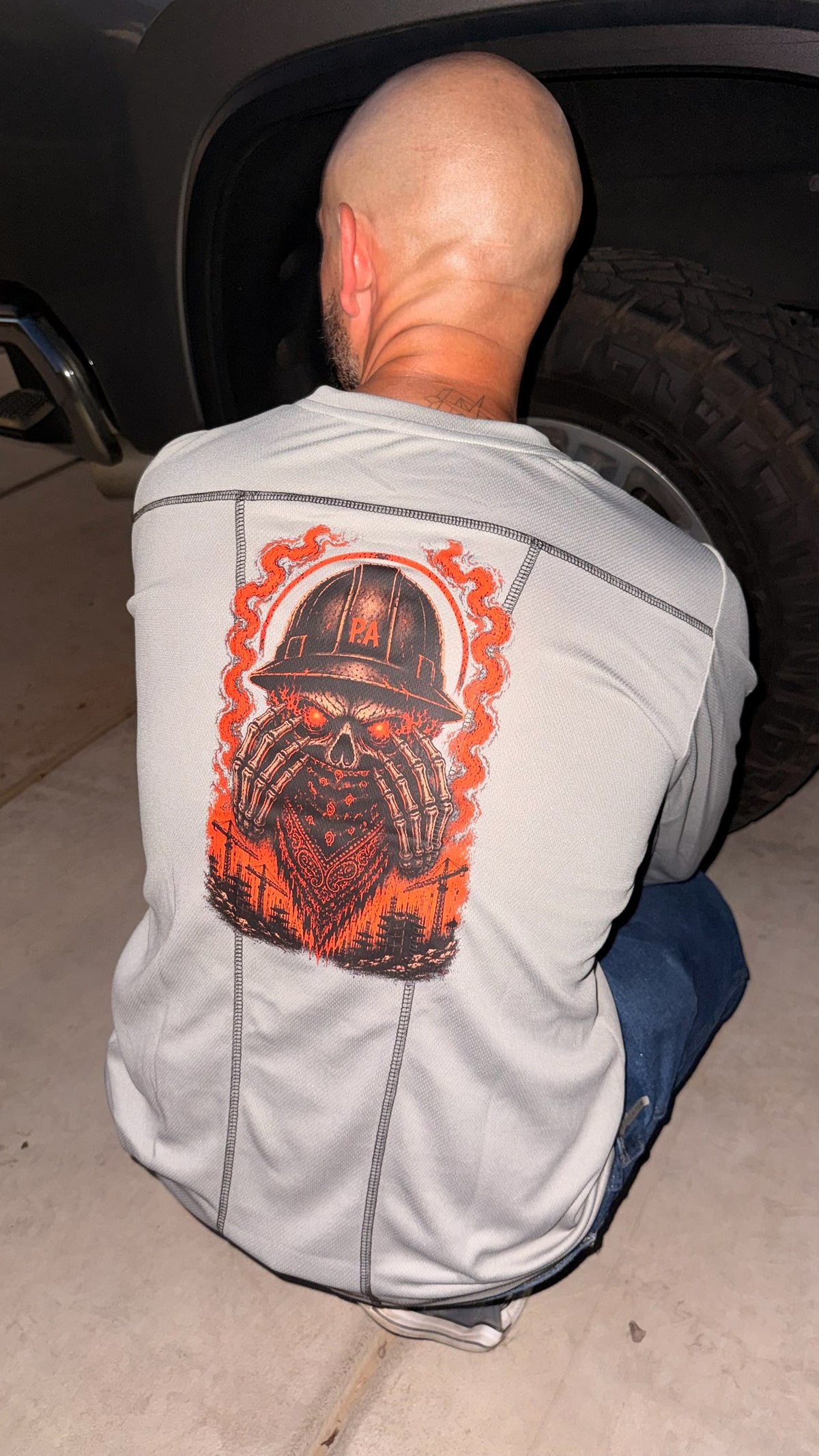FR Long Sleeve Work Shirt