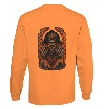 "The Breaking Point" Long Sleeve Tee
