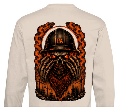 "The Breaking Point" Long Sleeve Tee