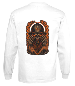 "The Breaking Point" Long Sleeve Tee